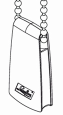 Luxaflex rolgordijn kettinggewicht  1 X